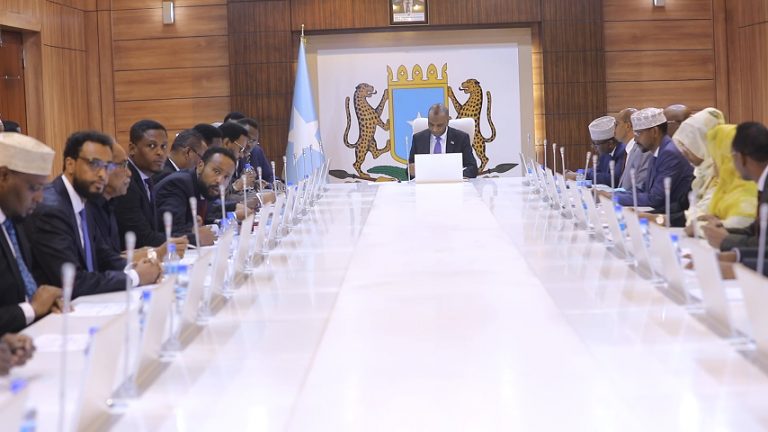 Somali cabinet discusses security, politics and Ethiopia’s breach of agreement