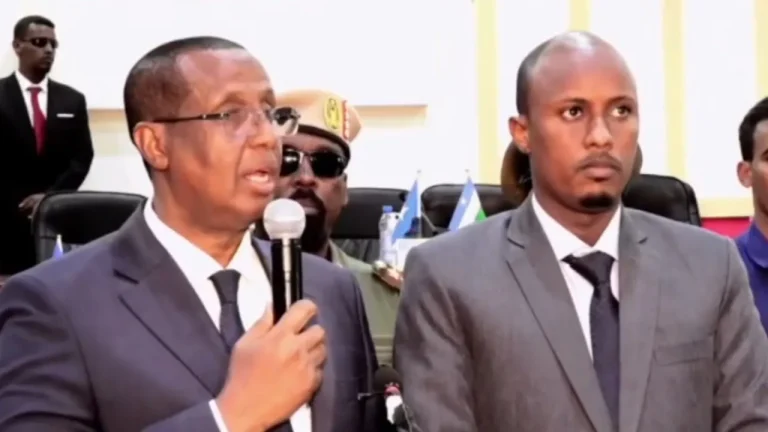 {DAAWO MUUQAALKA} Madaxweyne ku xigeenka cusub ee Maamulka Puntland oo goor dhow la doortay