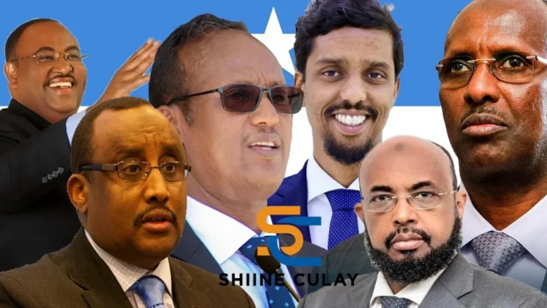 Qaabka Deni u qaabiley Musharrixiintii uu shalay ugu guulaystay doorashada puntland