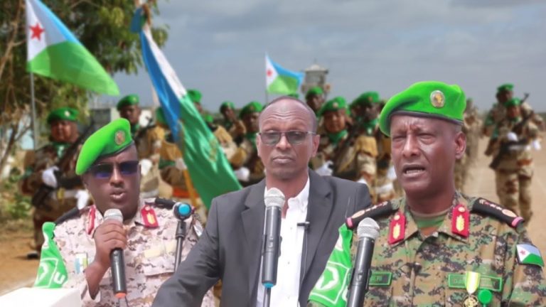 {DAAWO MUUQAALKA} Gudoomiye Sufuroow oo Baledweyne ka sagootiyay cutub kamid ah ciidama Hiilwalaal ee Jabuuti