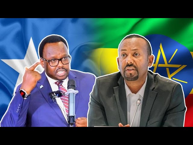 {DAAWO MUUQAALKA} Ra iisulwasaare Ku xigeenka Soomaaliya oo Abiy Ahmed Si gaar ah Fariin ugu Diray