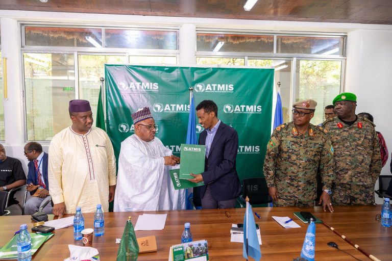 ATMIS completes phase Two drawdown – Seven Military Bases transferred to the Government of Somalia; two others closed