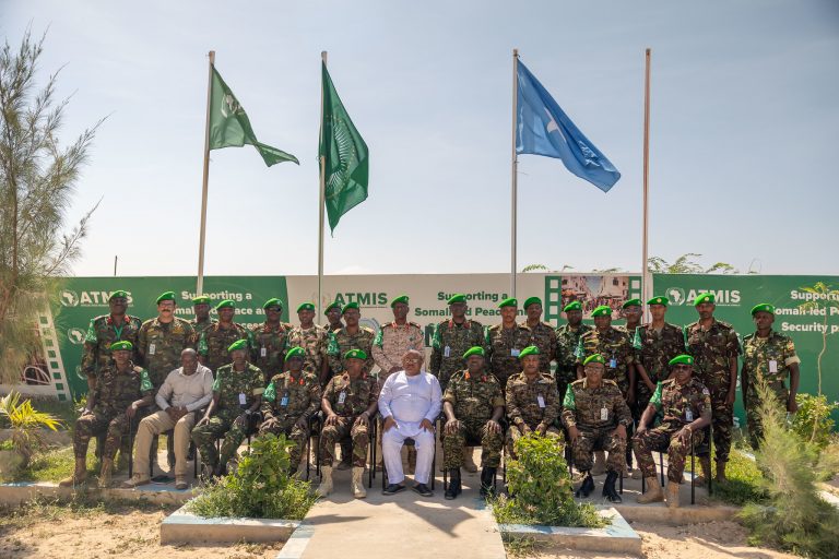 Sector Commanders discuss Somalia security ahead of next stage of ATMIS drawdown