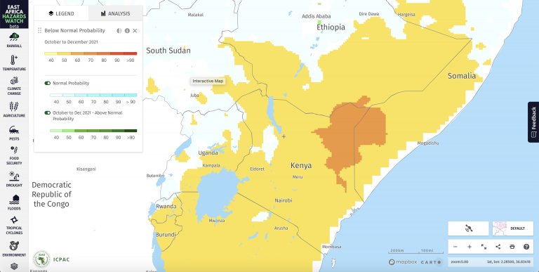 March to May 2024 Seasonal Forecast: Wetter than normal conditions predicted for most parts of the Greater Horn of Africa