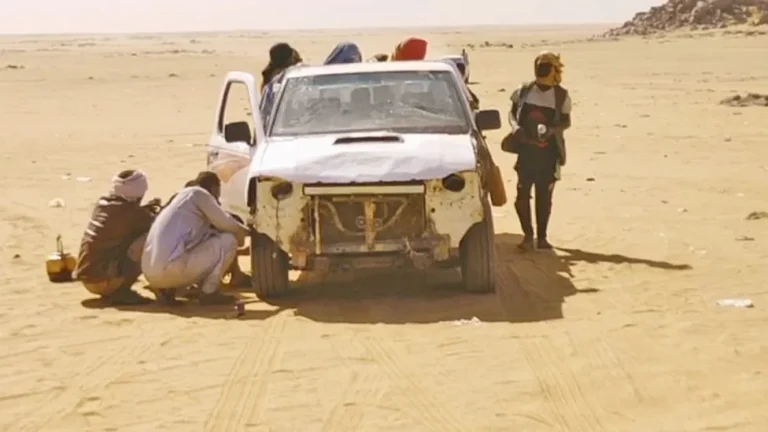 Escaping Sudan: ‘My mother’s body was left by smugglers in the desert’