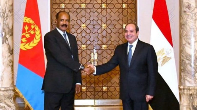 Egyptian President Sisi, Eritrean counterpart stress need to respect Somalia sovereignty