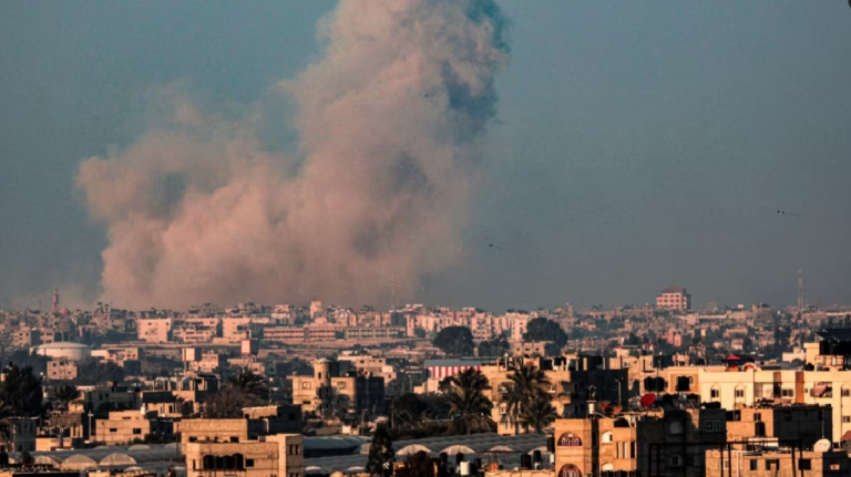 An Israeli strike in Beirut kills Hezbollah’s spokesman, while a strike in Gaza kills at least 30.