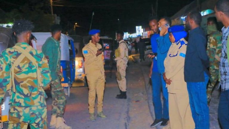 Somali security force arrest 13 al-Shabab IS militants, including foreign fighters in Bari region