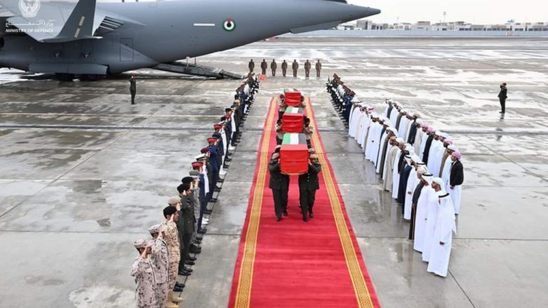 UAE military officers killed in Somalia identified.