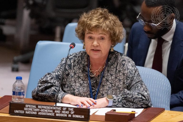 Statement by Special Representative of the Secretary-General Catriona Laing to the Security Council on the situation in Somalia