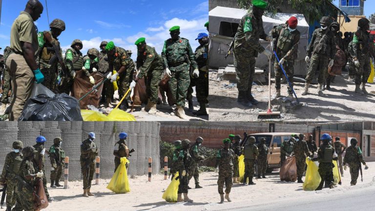 Ugandan peacekeeping troops in Somalia mark ‘Tarehe Sita’