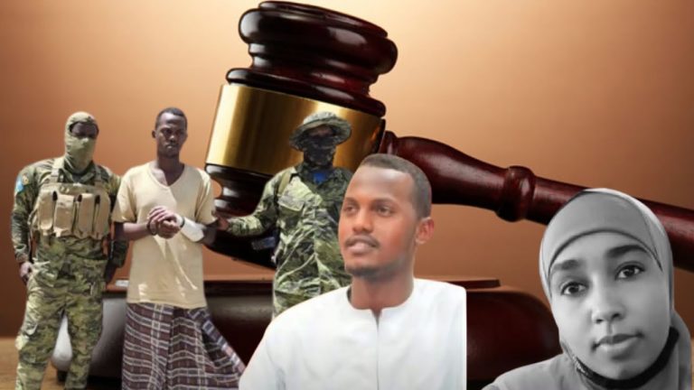 Banadir court announced the hearing of the accused Sayid Ali.