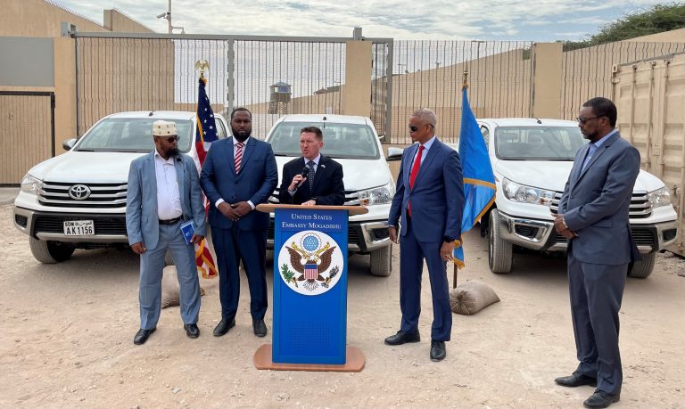 United States Donates Vehicles to Support Somali Justice System