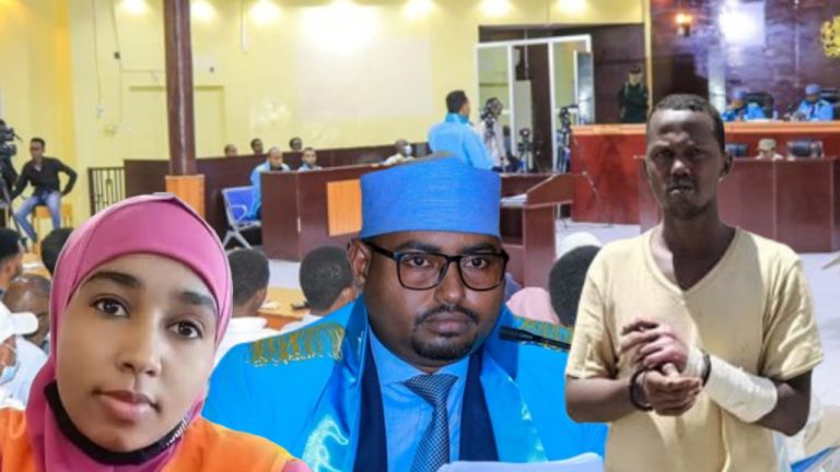 Mogadishu court concludes trial for man accused of burning pregnant wife to death