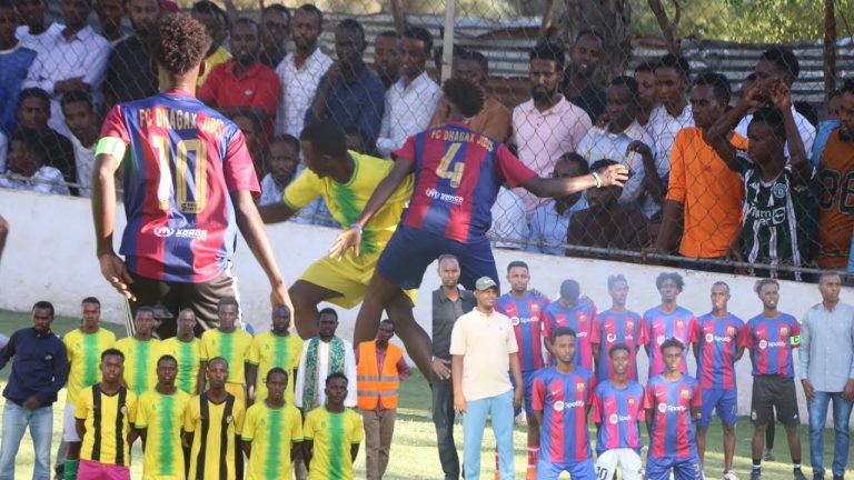 {DAAWO MUUQAALKA} Mid ka mid ah kulamaddii ugu xiisaha badnaa oo galabta ka dhacay Baladweyne”Ramadaan Cup”