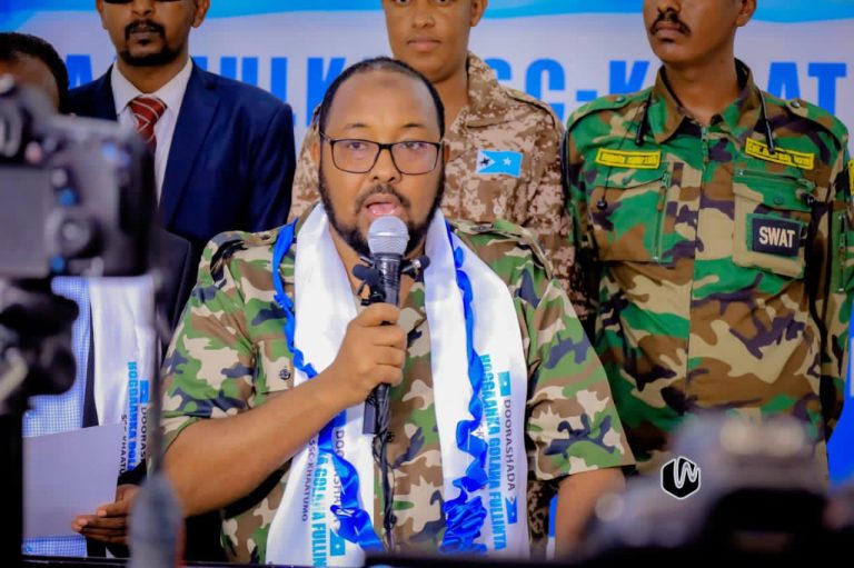 SSC-Khaatumo oo madaxda ugu saraysa  DF u jeedisay eedeyn culus oo dhinaca SOMALILAND ah