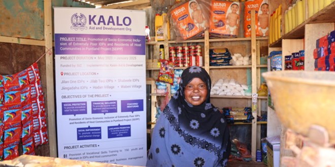 Small business grants set IDP women in Garowe back on their feet