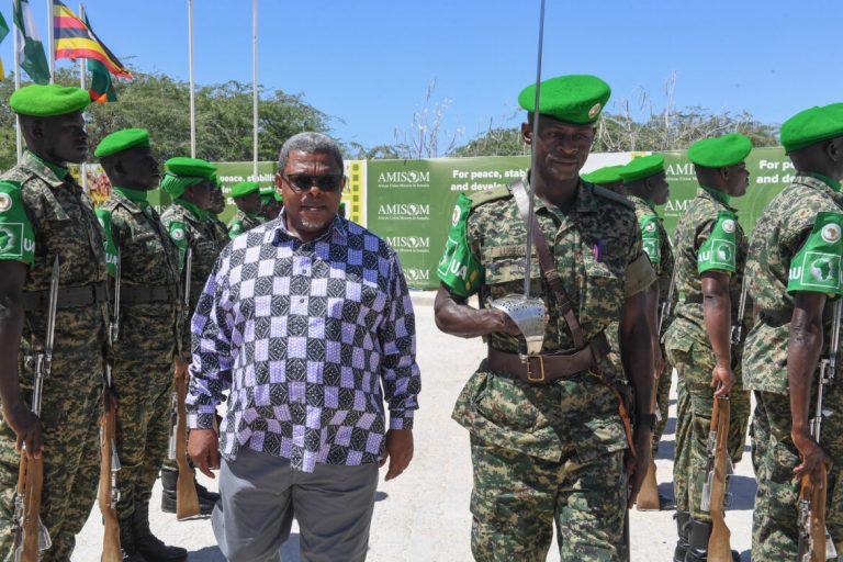 AU Deputy Special Representative commends ATMIS troops for stabilising Somalia