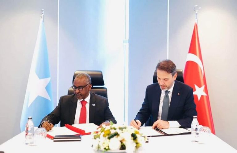 Turkey, Somalia announce agreement to explore for oil and gas