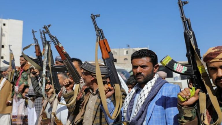 Houthi attack kills three sailors in group’s first fatal strike on shipping