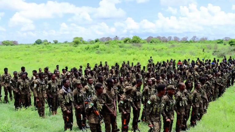 {DAAWO MUQAALKA} AS-kajoogta Galmudug oo dhan waxaa ku filan ciidanka qaranka iyo kuwa deegaanka ee Xarardheere jooga