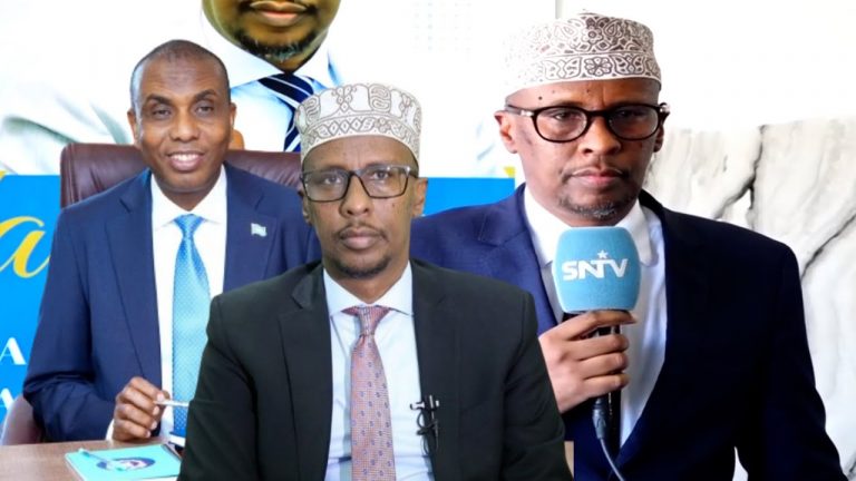 {DAAWO MUUQAALKA} Hadal jeedinta Wasiirka cusub ee wasaaradda Tamarta iyo Kheyraadka Biyaha Cabdullahi Bishaan Warsame