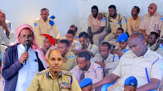 {DAAWO MUUQAALKA} Kulan wacyigelin ah oo loo sameeyey Ciidanka Booliska Somaliyeed