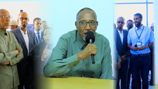 {DAAWO MUQAALKA} Madaxweynaha  Somaliland,  Muuse Biixi Cabdi oo ka hadlay Taariikhda Cusbitaalka guud uu soo maray,