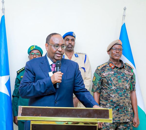 {DAAWO SAWIRADA} MD Puntland oo Soo Xiray Shirka Jiheeynta  Xukuumada Dowlad Goboleedka Puntland