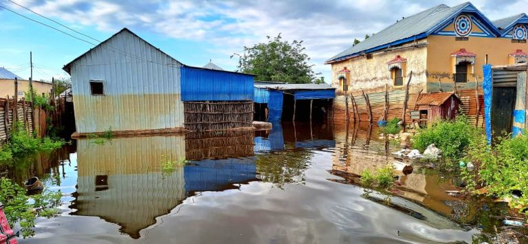 {DAAWO SAWIRADA} Wabiga Shabeelle oo ku fatahay Qeybo kamid Xaafadaha Baladweyne.