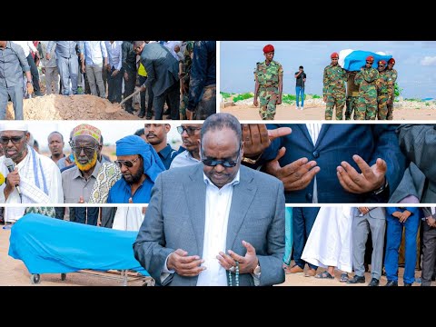 {DAAWO MUQAALKA} Madaxda Puntland oo ka qeeyb Galay Aaska Xildhibaan shil ku dhintay.