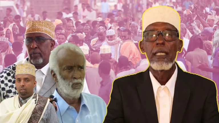 {DAAWO MUQAALKA} Nabadoon Dacar oo ka hadlay Taariikhda Ugaas Yuusuf Ugaas Xasan