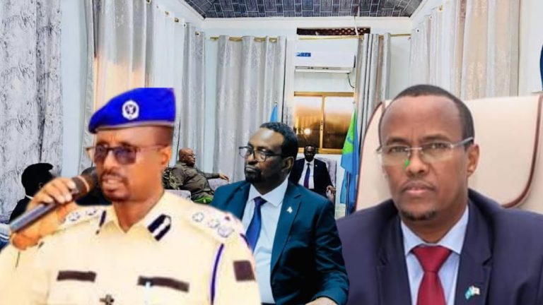 {DAAWO MUUQAALKA} Hirshabeelle Iyo Saraakiisha ATMIS Oo Shir Ka Yeeshay Amaanka Baladweyne.