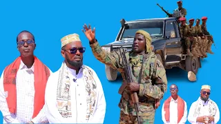 {DAAWO MUQAALKA} Ciidan loo diyaariyay dagaalka AS oo lagu soo bandhigay Koonfurta Mudug