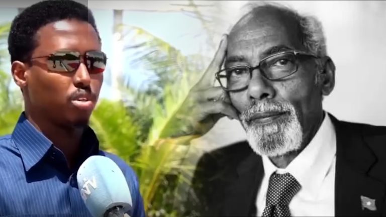 {DAAWO MUUQAALKA} Wasiir Maxamed Barre ” Guddoomiye Jawaari waxaan ku xusuusan doonnaa dhiirigelinta dhalinyarada”