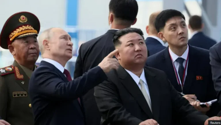 Putin iyo Kim Jong Un oo mar kale kulmaya xilli Galbeedku ka walaacsan yahay