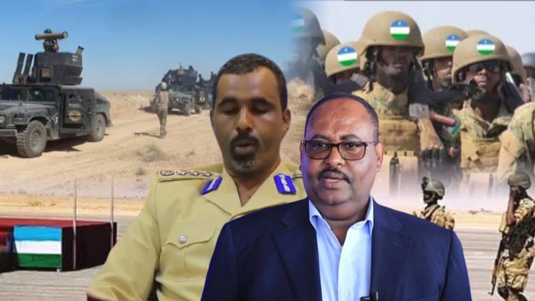 {DAAWO MUUQAALKA} Booliiska Puntland: “Waxa aan qaati ka taagan nahay PSF.”