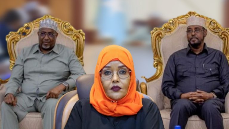 {DAAWO MUUQAALKA} Gudoomiye Aadan Madoobe oo shir furay Kismayo