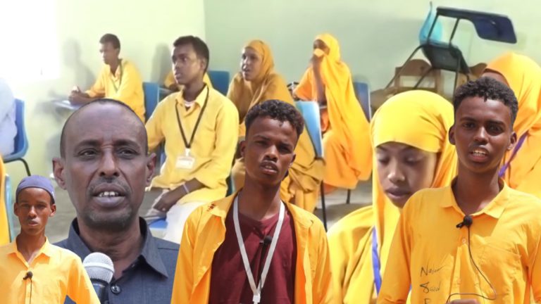 {DAAWO MUUQAALKA} Imtixaanka Fasalka 8aad ee Wasaarada Waxbarashada Hirshabeellle oo Baladweyne Lagu Soo gaba-gabeeyay