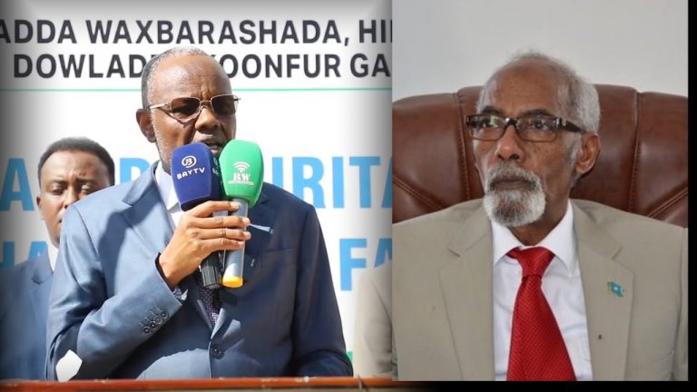 {DAAWO MUUQAALKA} Madaxweynaha koofur Galbeed oo ka tacsiyadeeyey geerida Gudoomiye Jawaari.