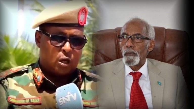 {DAAWO MUUQAALKA} Taliyaha Ciidanka ” Guddoomiye Jawaari waxaa lagu xasuusan doonaa dhismihii dowladnimada “