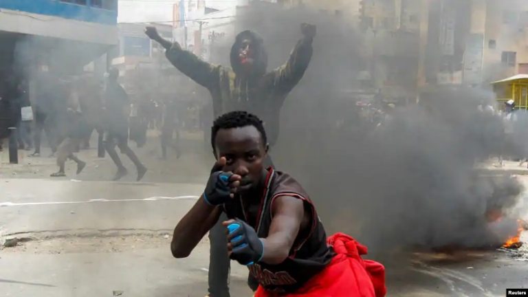 Bannaanbaxyo kale oo ka Dhacay Magaalada Nairobi