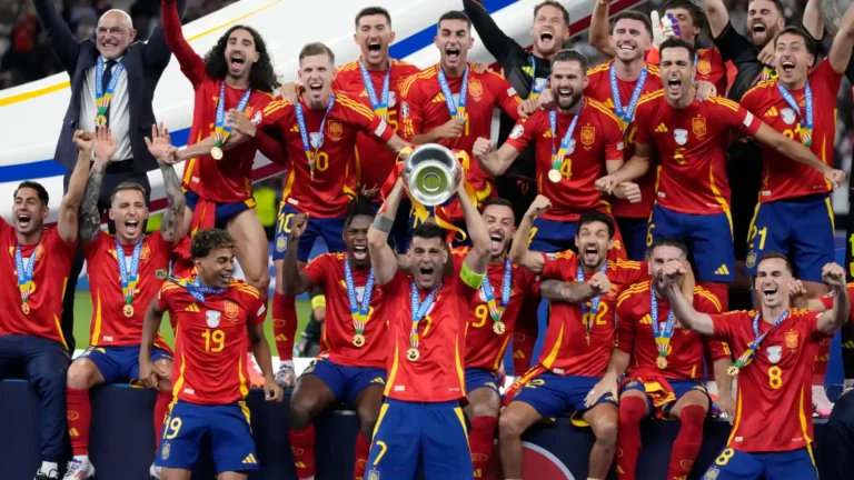 CHAMPIONS! Xulka Spain Oo Ku Guulaystay koobka qarada Yurub  ee 2024,