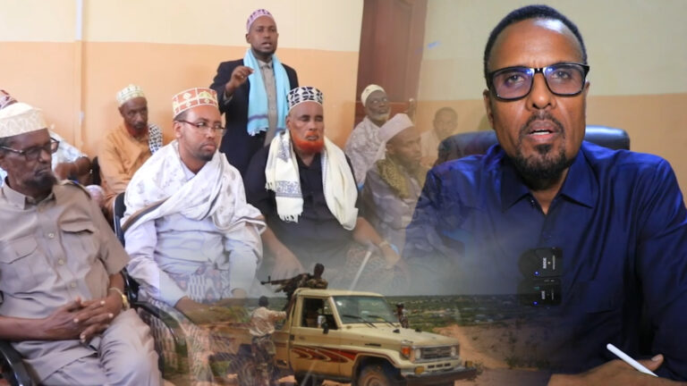 {DAAWO MUUQAALKA}  Madaxweyne ku xigeenka Jubbaland iyo mas’uuliyiin kale oo ku baaqay in la joojiyo dagaalka Luuq