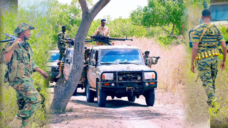 {DAAWO MUUQAALKA} Wasiirka Amniga Oo faah-faahin ka bixiyey dagaal saakay ka dhacay deegaanno ka tirsan Jubada hoose