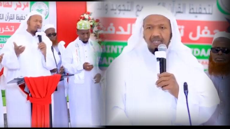 { DAAWO MUUQAALKA} Shiikh Cabdi Rashiid Cali Suufi oo ka hadlay Dilka ismaacil haniya.