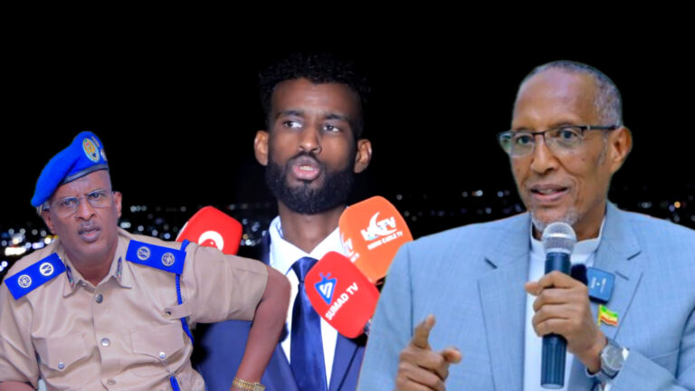 {DAAWO MUUQAALKA} Waa La i,Qafaashay oo Xaqdaro ayaa La igu Xidhay Laakiin Way ihaysan Kari waayen Khaalid kaamil