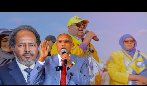 {DAAWO MUUQAALKA} Madaxweyne Saciid Deni oo Baaq u diray Dadka Soomaaliyeed