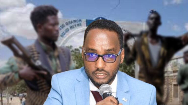 {DAAWO MUUQAALKA} Wasiir Karoore ”Xildhibaanada kasoo jeeda Hiiraan ayaa Gadaal ka Riixaya Dhaca ka socdo Baladweyne’