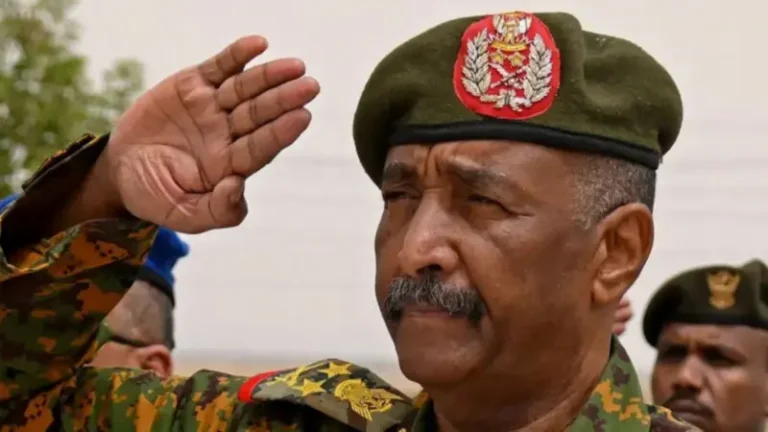 US sanctions Sudan army leader, citing atrocities.